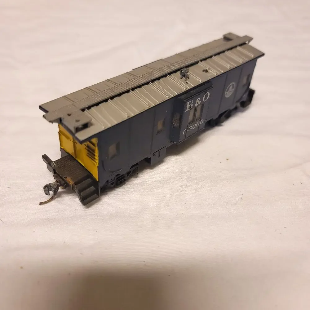 Vintage HO Scale Train Set Rocky Mountain Pennsylvania Delaware Central Cars